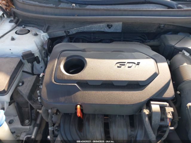 2016 HYUNDAI SONATA 5NPE24AF9GH320568 Photo 9