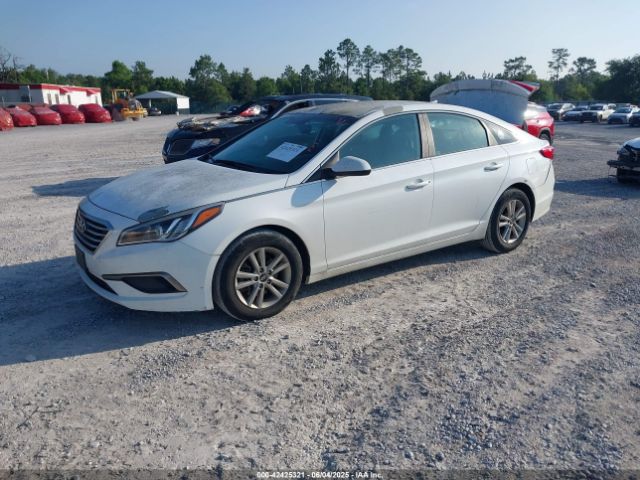 2016 HYUNDAI SONATA 5NPE24AF9GH320568 Photo 1