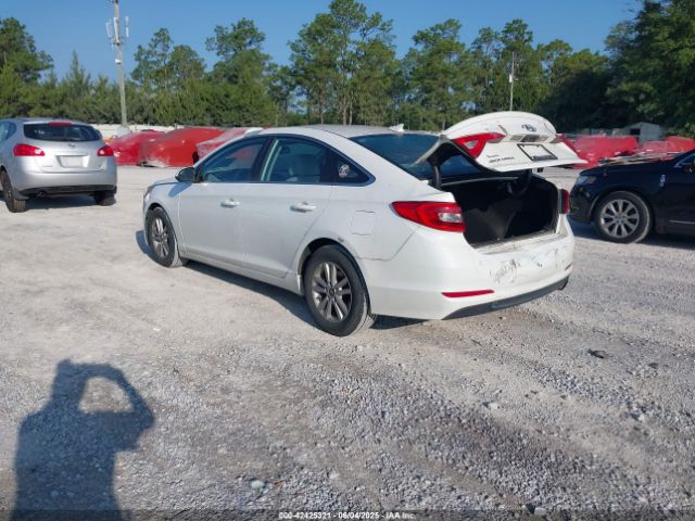 2016 HYUNDAI SONATA 5NPE24AF9GH320568 Photo 2