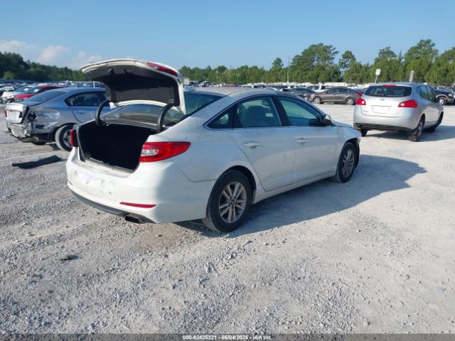 2016 HYUNDAI SONATA 5NPE24AF9GH320568 Photo 3