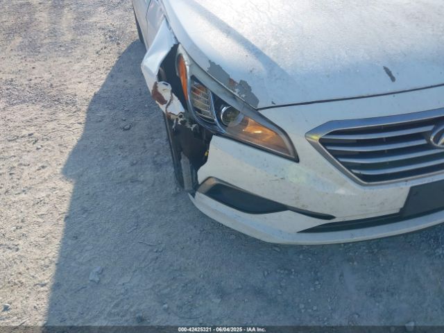 2016 HYUNDAI SONATA 5NPE24AF9GH320568 Photo 5