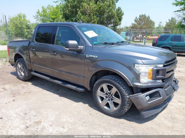 2018 FORD F-150 1FTEW1EP8JFA73440