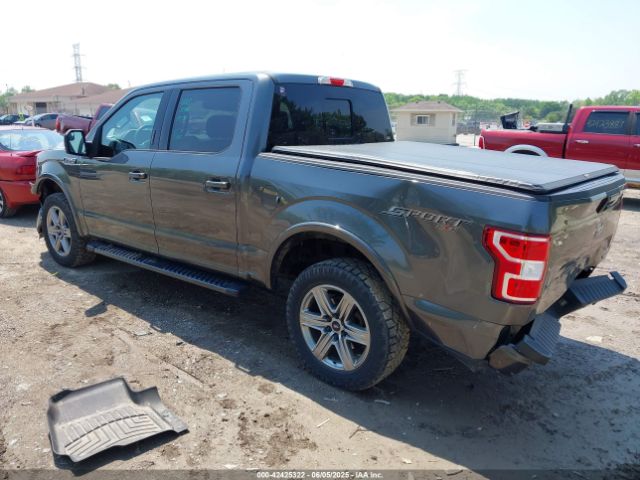 2018 FORD F-150 1FTEW1EP8JFA73440 Photo 2