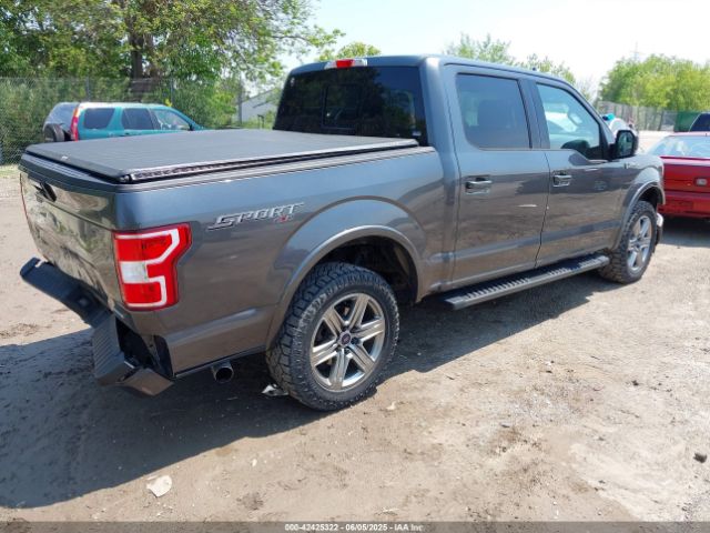 2018 FORD F-150 1FTEW1EP8JFA73440 Photo 3
