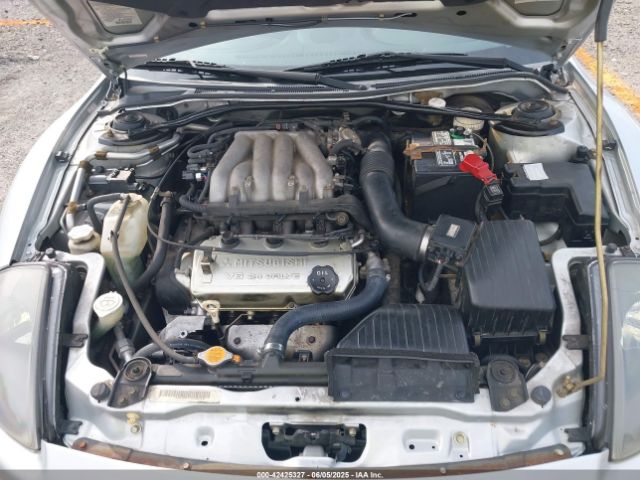 2000 MITSUBISHI ECLIPSE 4A3AC84L5YE103909 Photo 9