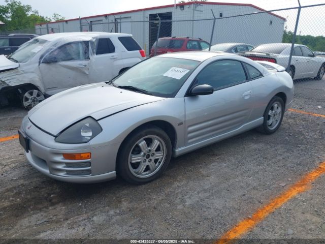 2000 MITSUBISHI ECLIPSE 4A3AC84L5YE103909 Photo 1