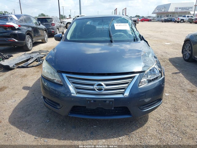 3N1AB7AP4EY224617 Nissan 2014