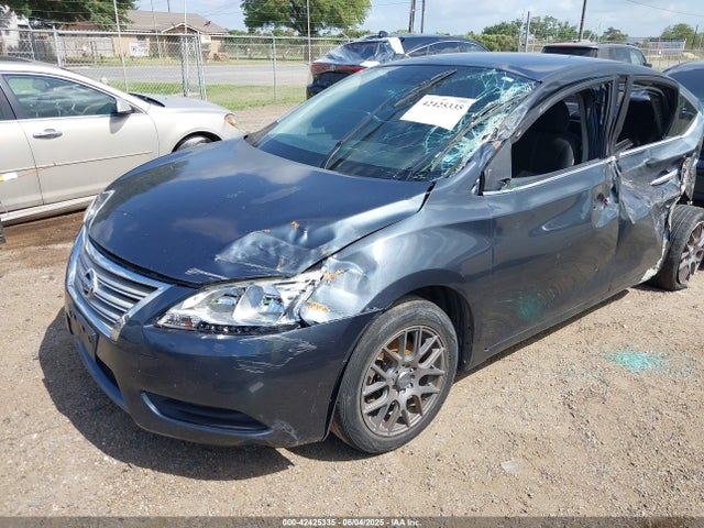 3N1AB7AP4EY224617 Nissan 2014