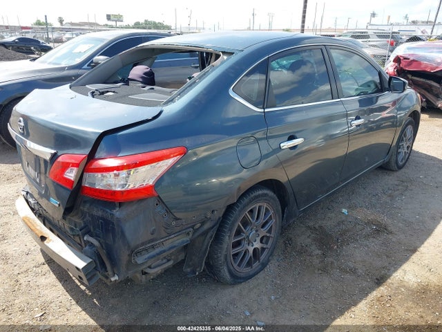 3N1AB7AP4EY224617 Nissan 2014