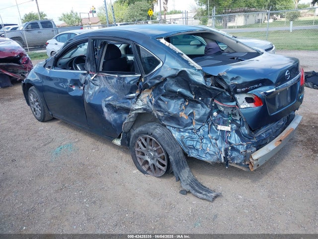 3N1AB7AP4EY224617 Nissan 2014