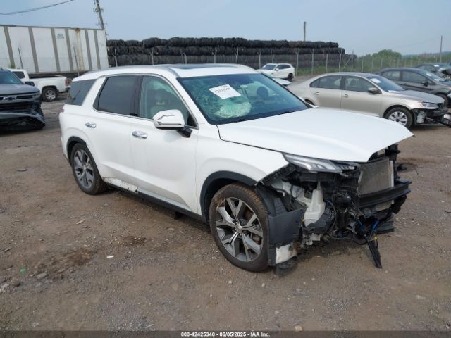2022 HYUNDAI PALISADE KM8R4DHEXNU376588