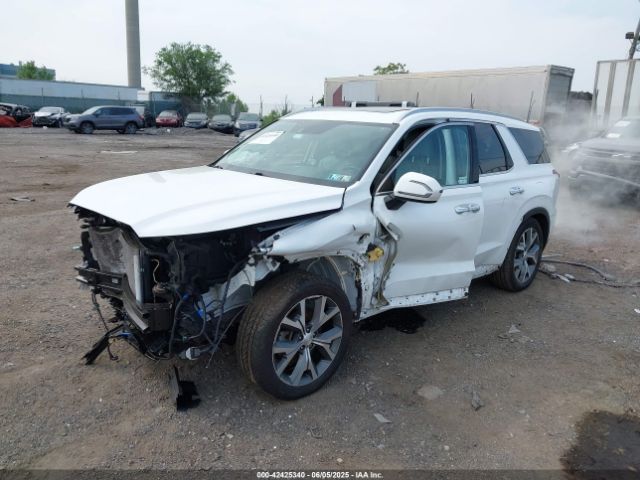 2022 HYUNDAI PALISADE KM8R4DHEXNU376588 Photo 1