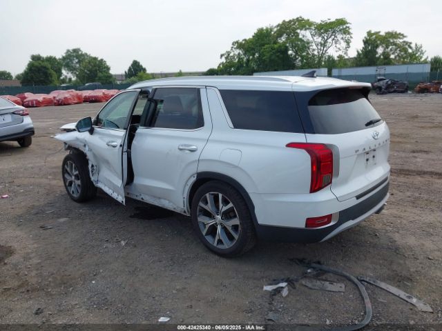 2022 HYUNDAI PALISADE KM8R4DHEXNU376588 Photo 2