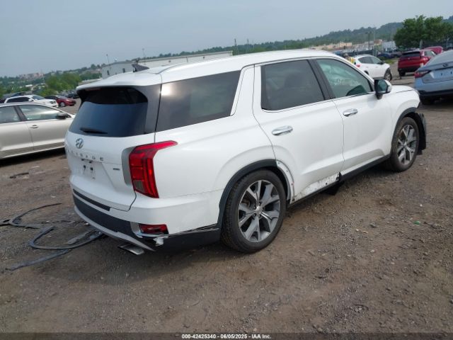 2022 HYUNDAI PALISADE KM8R4DHEXNU376588 Photo 3