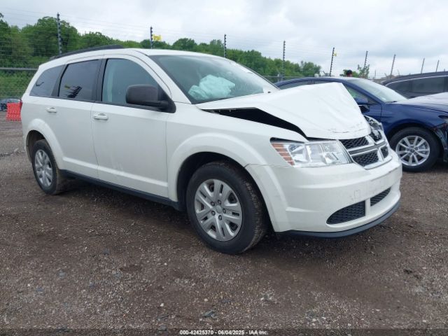 2020 DODGE JOURNEY 3C4PDCAB8LT270380
