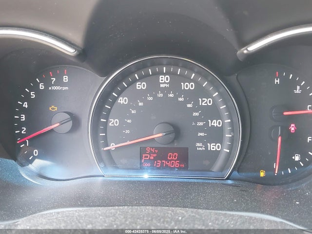 5XYKT4A78EG518877 KIA gasoline 3.3 v6 gdi lambda ii