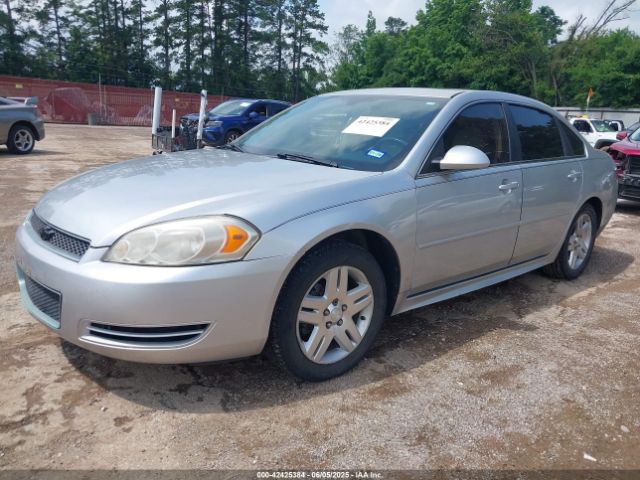 2G1WB5E33E1161273 Chevrolet Impala Limited Lt