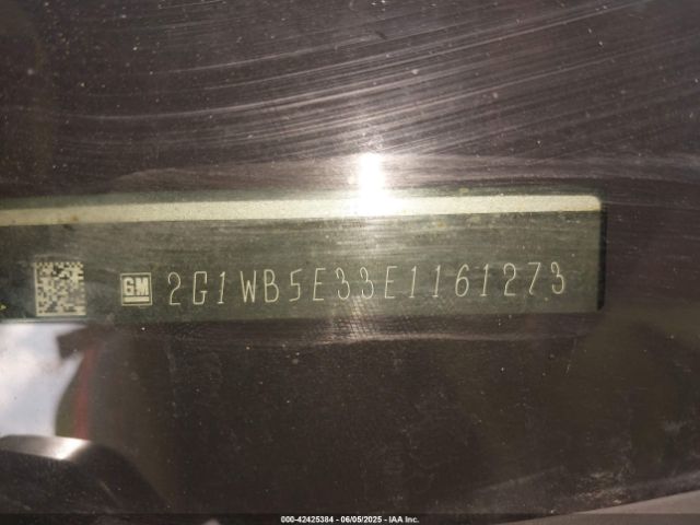 2G1WB5E33E1161273 Chevrolet Impala Limited Lt