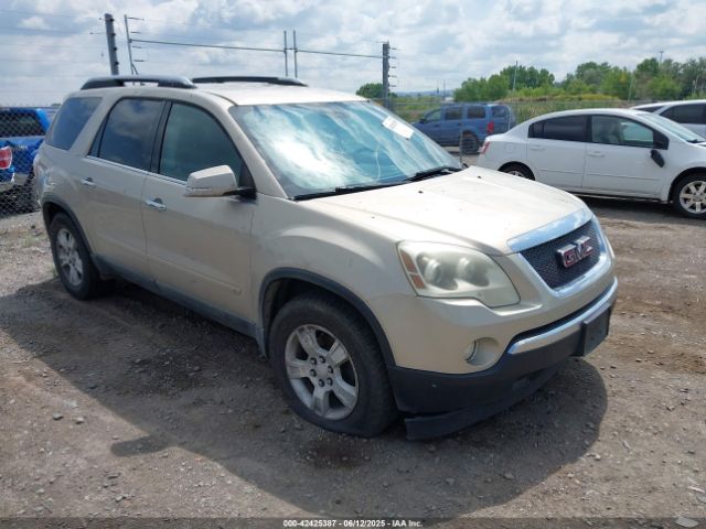 2009 GMC ACADIA 1GKEV23D29J141908