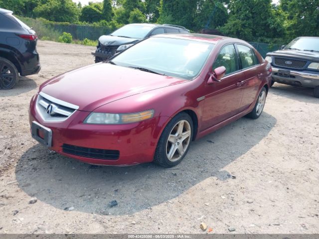 2004 ACURA TL 19UUA66284A010609 Photo 1