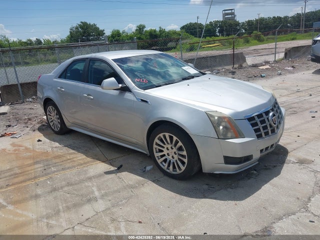 2012 CADILLAC CTS 1G6DC5E53C0157278 Photo 0