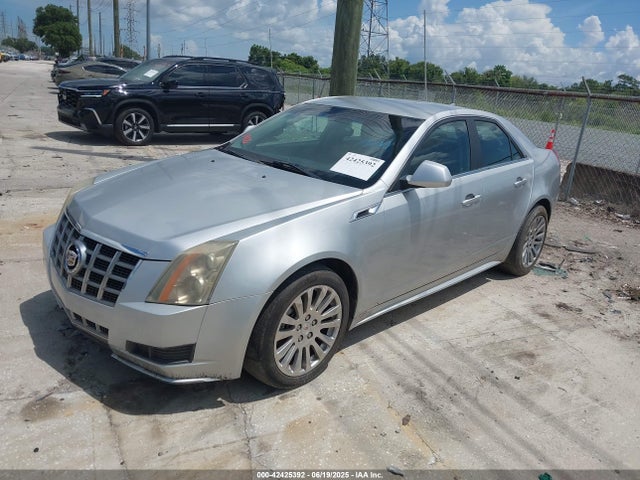 2012 CADILLAC CTS 1G6DC5E53C0157278 Photo 1