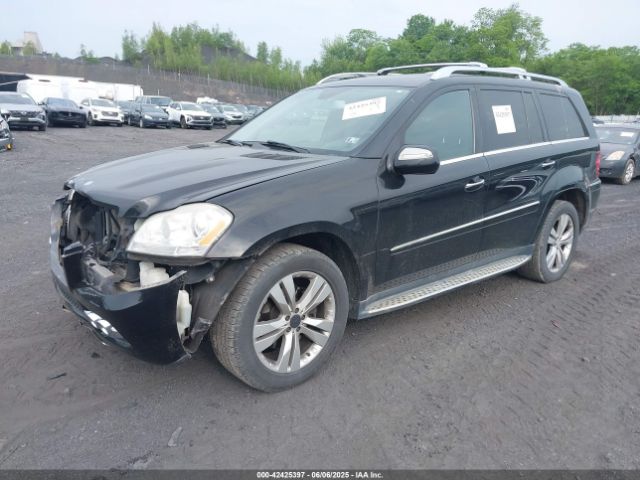 2010 MERCEDES-BENZ GL 450 4JGBF7BE5AA605373 Photo 1