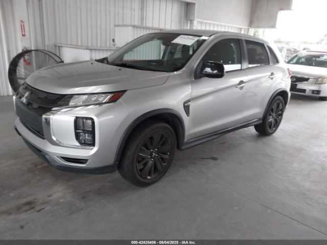 2021 MITSUBISHI OUTLANDER SPORT JA4APUAU9MU028607 Photo 1