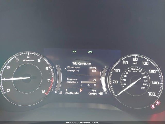 5J8TC1H71KL009773 Acura Rdx Advance Package