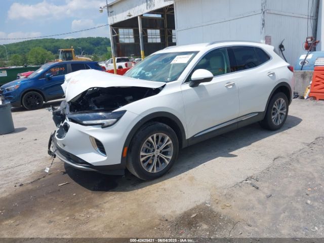2023 BUICK ENVISION LRBAZLR41PD018428 Photo 1