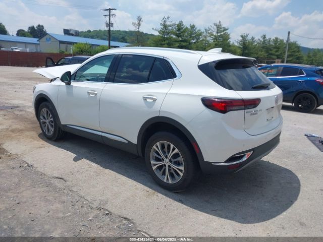 2023 BUICK ENVISION LRBAZLR41PD018428 Photo 2