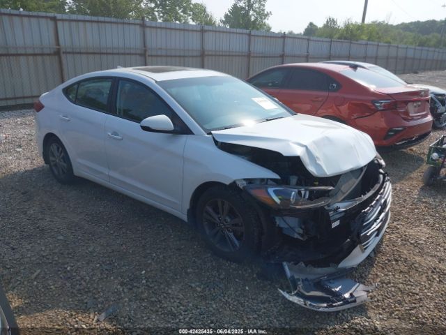 2018 HYUNDAI ELANTRA 5NPD84LF9JH347655