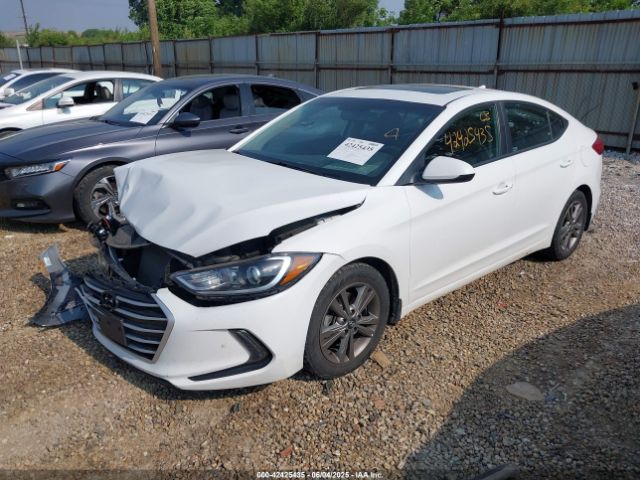 2018 HYUNDAI ELANTRA 5NPD84LF9JH347655 Photo 1