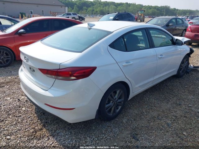 2018 HYUNDAI ELANTRA 5NPD84LF9JH347655 Photo 3