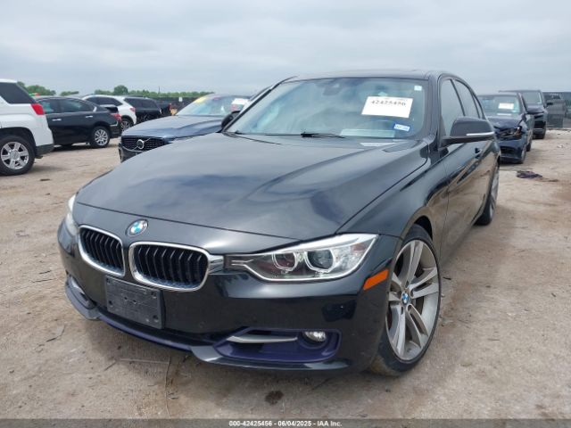 2014 BMW 335I WBA3A9C57EF479332 Photo 1