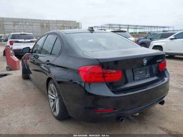 2014 BMW 335I WBA3A9C57EF479332 Photo 2