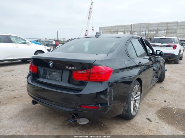 2014 BMW 335I WBA3A9C57EF479332 Photo 3