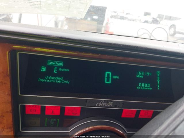 1991 CADILLAC SEVILLE 1G6KS53B2MU813855 Photo 6
