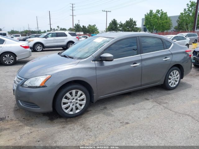 3N1AB7AP1FY327401 Nissan SENTRA SV