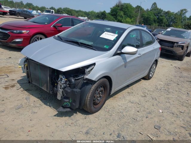 KMHCT4AE7HU233282 Hyundai ACCENT SE