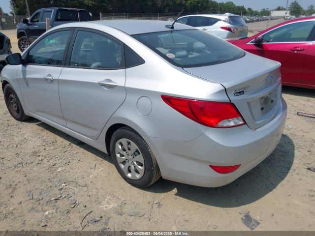 KMHCT4AE7HU233282 Hyundai ACCENT SE