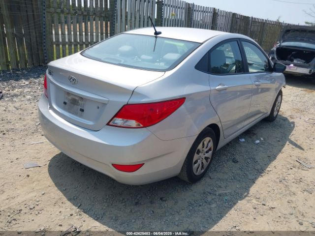 KMHCT4AE7HU233282 Hyundai ACCENT SE