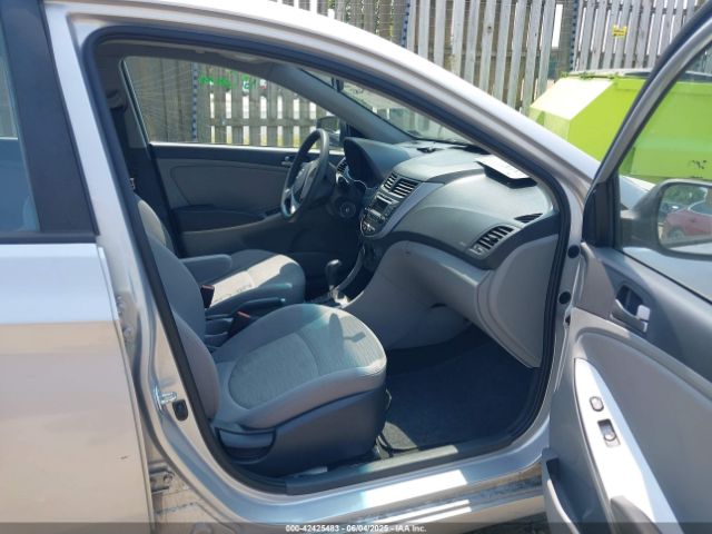 KMHCT4AE7HU233282 Hyundai ACCENT SE