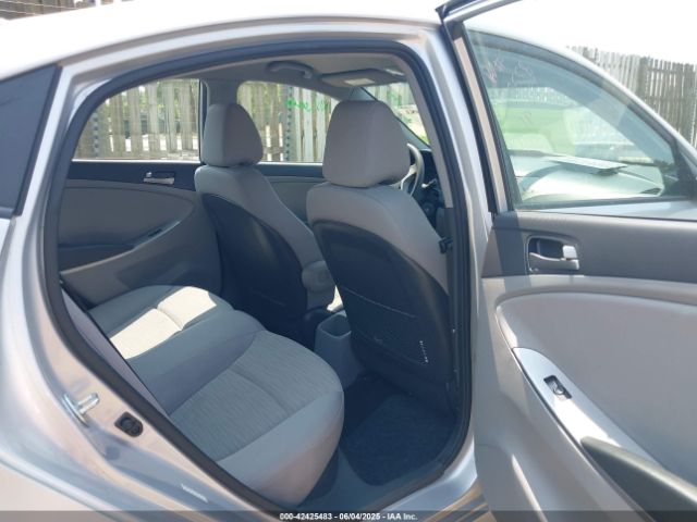 KMHCT4AE7HU233282 Hyundai ACCENT SE
