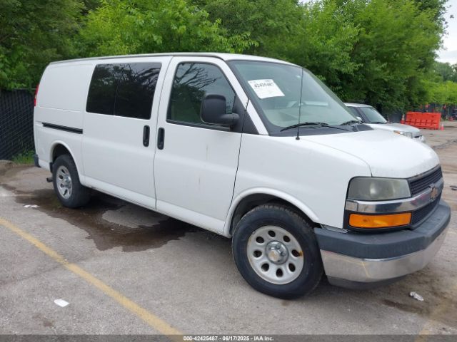 2013 CHEVROLET EXPRESS 1500 1GCSGAF41D1120944