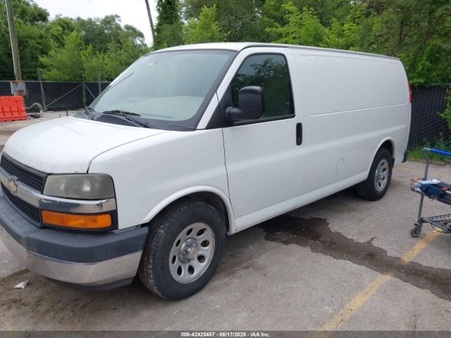 2013 CHEVROLET EXPRESS 1500 1GCSGAF41D1120944 Photo 1