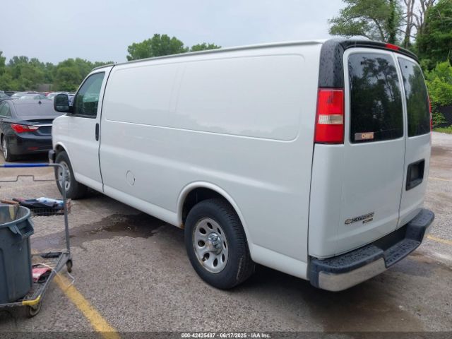 2013 CHEVROLET EXPRESS 1500 1GCSGAF41D1120944 Photo 2
