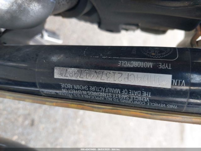 2007 HARLEY-DAVIDSON XL883 1HD4CP2137K417987 Photo 9