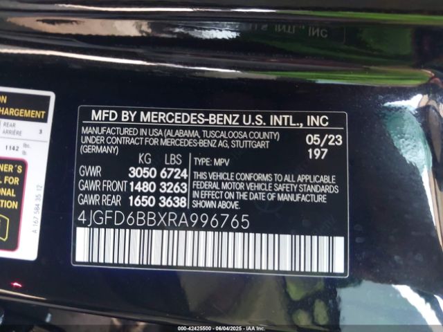 2024 MERCEDES-BENZ AMG GLE 53 COUPE 4JGFD6BBXRA996765 Photo 8