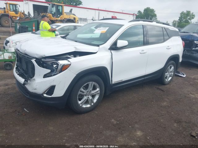 2020 GMC TERRAIN 3GKALTEV2LL206658 Photo 1